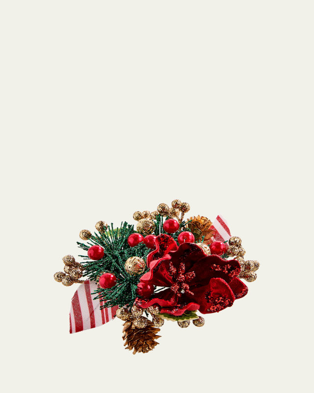 Holiday Prestige Napkin Ring